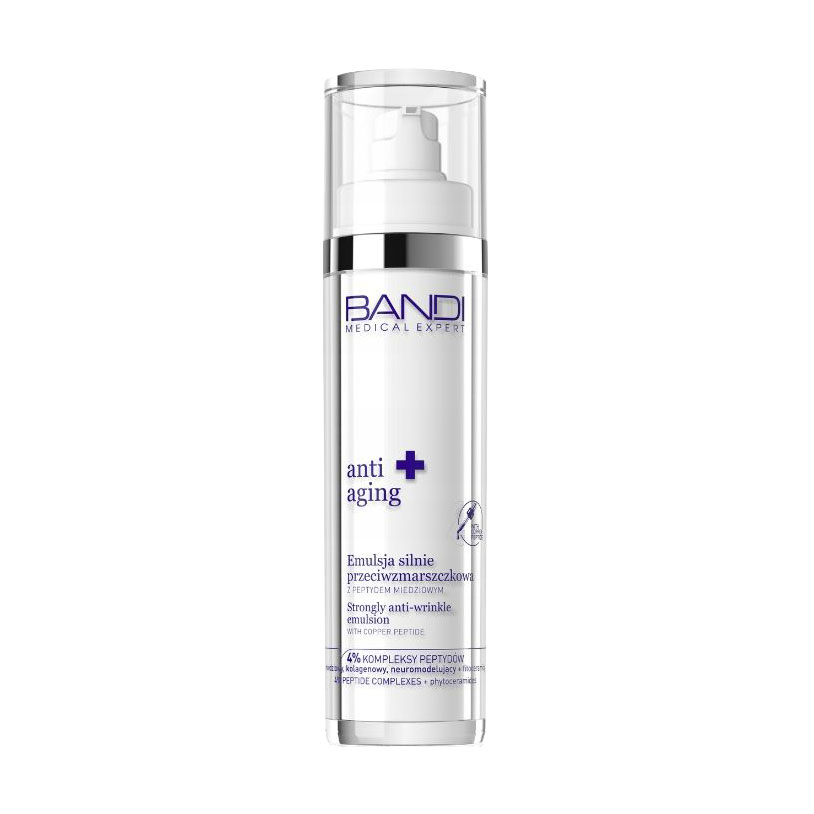 Антивікова емульсія для обличчя Bandi Medical Expert Anti-Aging Strongly Anti-Wrinkle Emulsion, 50 мл