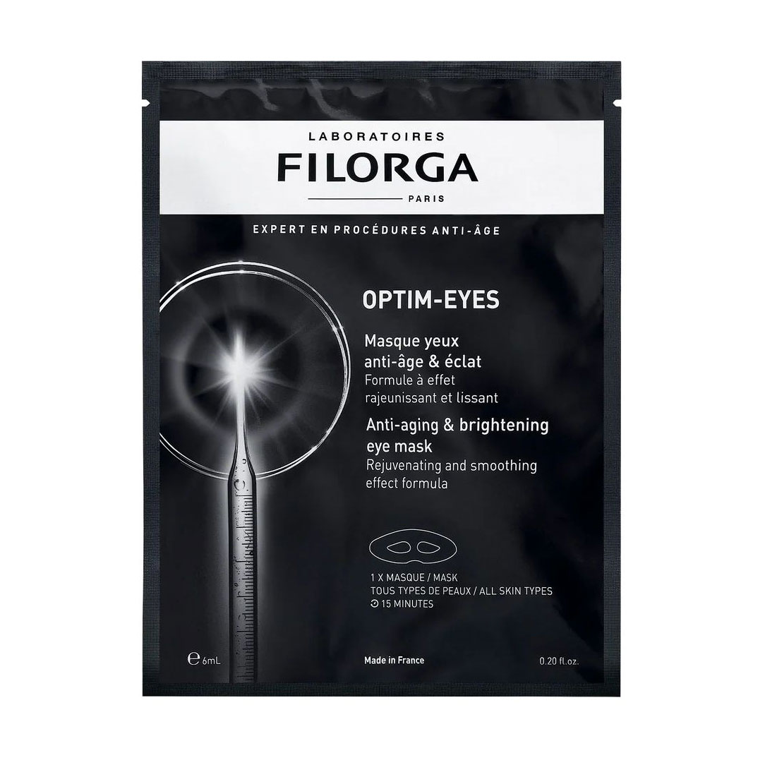 Антивікова маска для шкіри навколо очей Filorga Optim-Eyes Anti-Aging &amp; Brightening Eye Mask, 6 мл