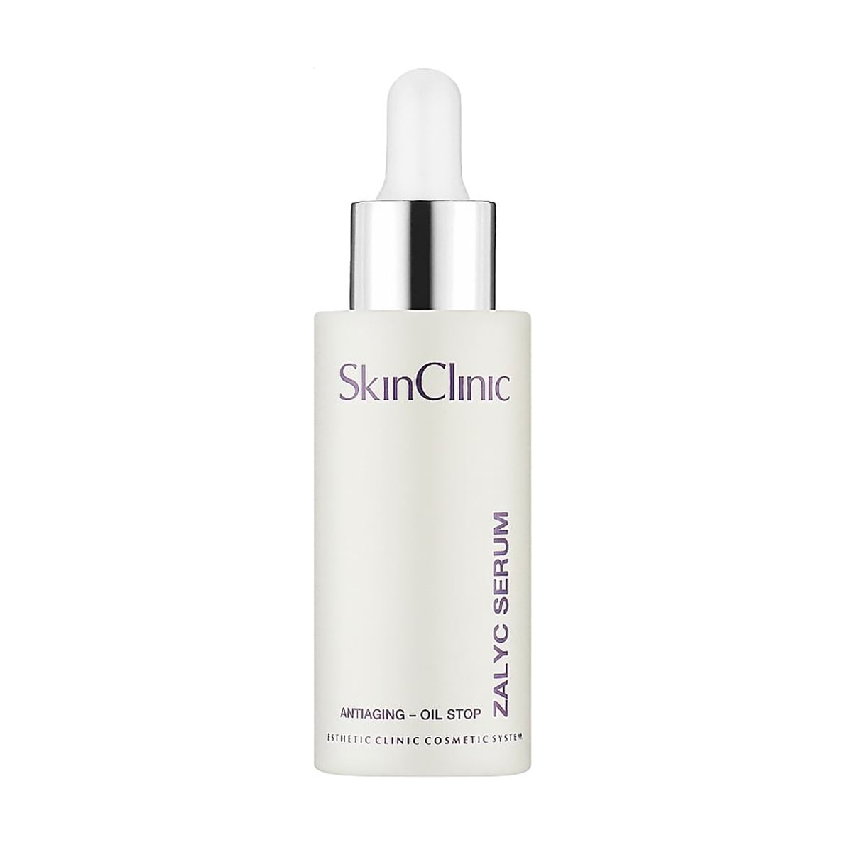 Антивікова сироватка для обличчя SkinClinic Zalyc Serum Стоп жирний блиск, 30 мл